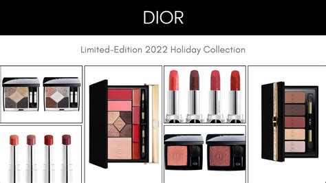 holiday 2022 dior|dior makeup holiday.